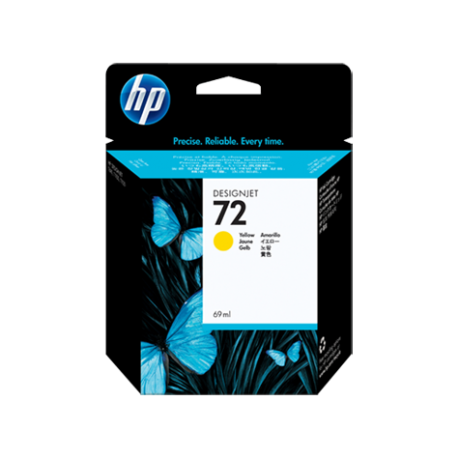 HP 72 - C9400A Sarı DesignJet Orijinal Mürekkep Kartuşu (69 ml)