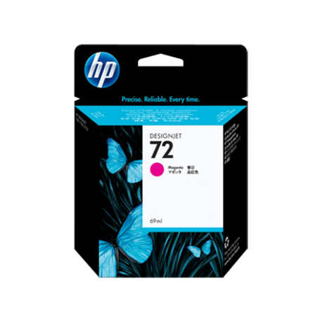 HP 72 - C9399A Macenta DesignJet Orijinal Mürekkep Kartuşu (69 ml)