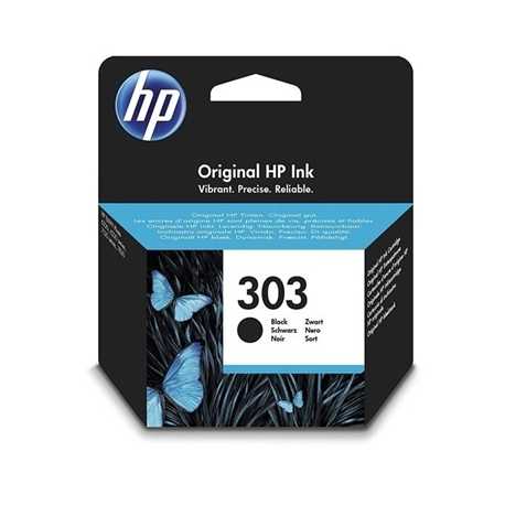 HP 303 - T6N02AE Siyah Orijinal Mürekkep Kartuşu