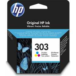 HP 303 - T6N01AE Üç Renkli Orijinal Mürekkep Kartuşu