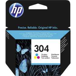 HP 304 - N9K05AE Üç Renkli Orijinal Mürekkep Kartuşu