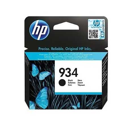 HP 934 - C2P19AE Siyah Orijinal Mürekkep Kartuşu