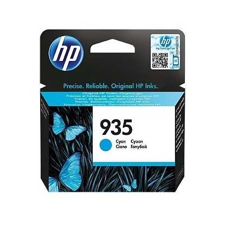 HP 934 - C2P20AE Camgöbeği Orijinal Mürekkep Kartuşu