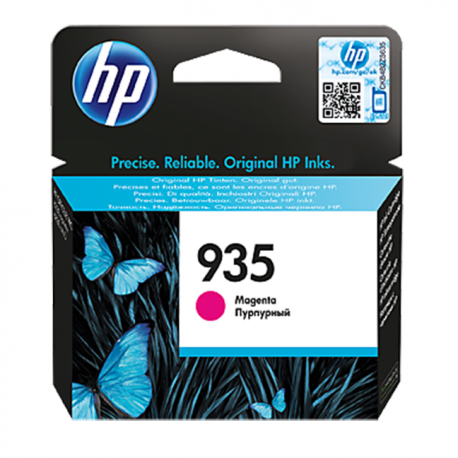 HP 935 - C2P21AE Macenta Orijinal Mürekkep Kartuşu