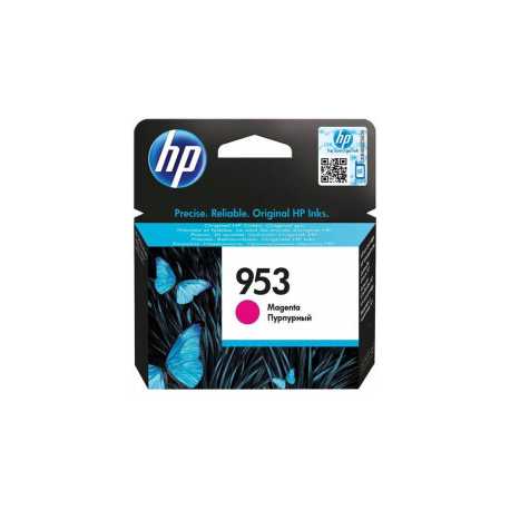 HP 953 - F6U13AE Macenta Orijinal Mürekkep Kartuşu