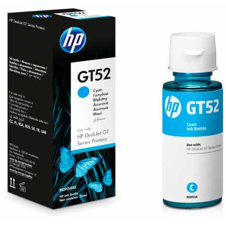 HP GT52 - M0H54AE CamGöbeği Orijinal Mürekkep Şişesi (135 ml)