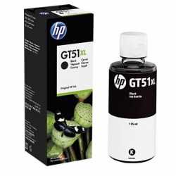 HP GT51XL - X4E40AE Siyah Orijinal Mürekkep Şişesi (135 ml)