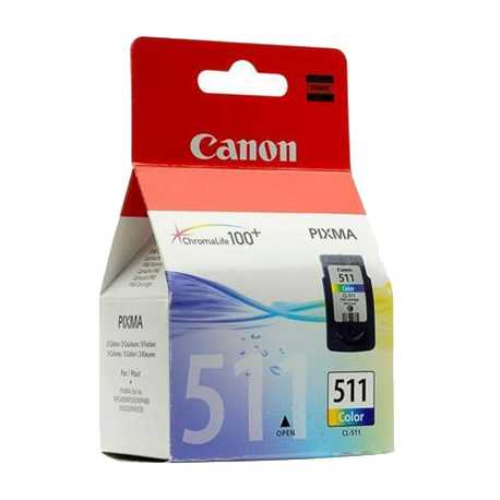 CANON CL-511 Üç Renkli Orijinal Mürekkep Kartuşu CL511 / CL511