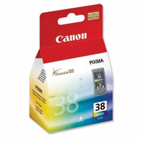 CANON CL-38 Üç Renkli Orijinal Mürekkep Kartuşu CL38 / CL 38