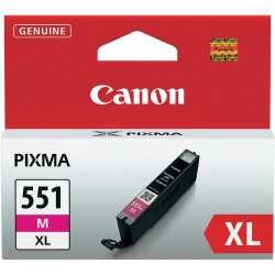 CANON CLI-551M XL Yüksek Kapasiteli Kırmızı Orijinal Mürekkep Kartuşu CLI 551 M XL