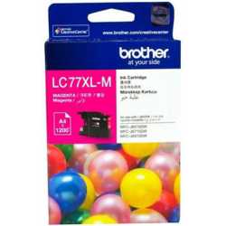 BROTHER LC-77XL-M Kırmızı Orijinal Mürekkep Kartuşu LC77XLM