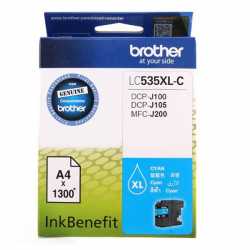 BROTHER LC-535XL-C Mavi Orijinal Mürekkep Kartuşu LC535XL C