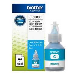 Brother BT5000C Mavi Orijinal Mürekkep Şişesi (5000 Sayfa)