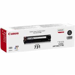 CANON CRG-731 BK Orijinal Siyah Lazer Toner CRG 731BK