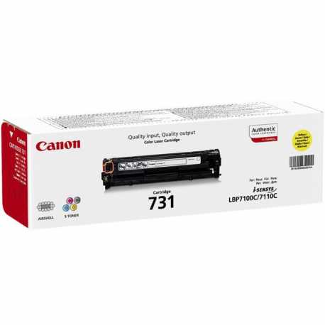 CANON CRG-731Y Sarı Orijinal Lazer Toner CRG731 Y