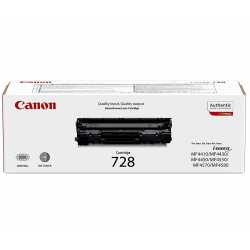 CANON CRG-728 Orijinal Siyah Lazer Toner CRG 728