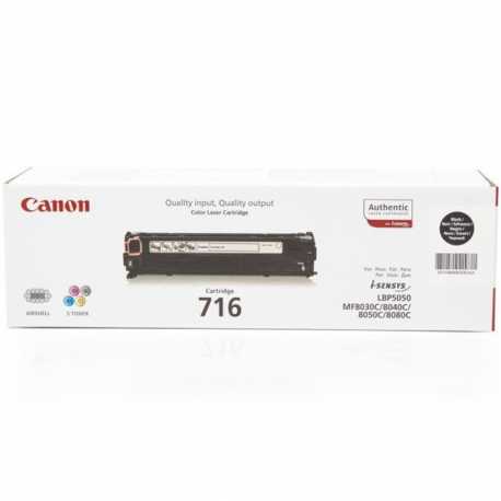 CANON CRG-716BK Siyah Orijinal Lazer Toner CRG 716 BK