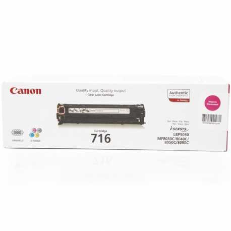 CANON CRG-716M Kırmızı Orijinal Lazer Toner CRG 716 M