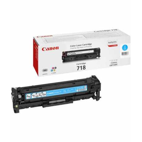 CANON CRG-718C Mavi Orijinal Lazer Toner CRG 718 C - 2661B002