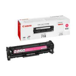 CANON CRG-718M Kırmızı Orijinal Lazer Toner CRG 718 M - 2660B002