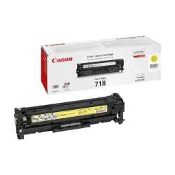 CANON CRG-718Y Sarı Orijinal Lazer Toner CRG 718 Y - 2659B002