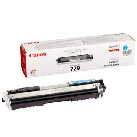 CANON CRG-729C Mavi Orijinal Lazer Toner CRG 729 C - 4369B002