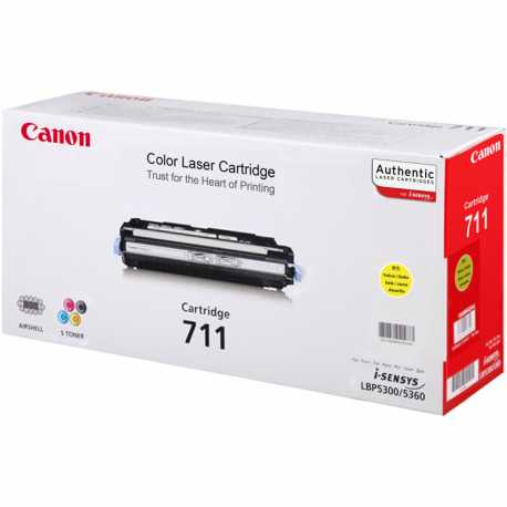 CANON CRG-711Y Sarı Orijinal Lazer Toner CRG 711 Y - 1657B002