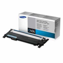 Samsung CLT-C406S Mavi Orijinal Laser Toner Kartuşu (CLT-C 406S/ELS)