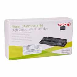 Xerox 108R00909 Yüksek Kapasiteli Siyah Orijinal Laser Toner Kartuşu Phaser 3140/3155/3160
