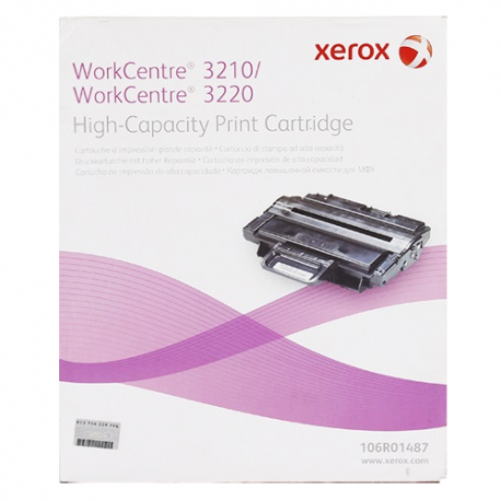 Xerox 106R01487 Siyah Orijinal Laser Toner Kartuşu WC3210/3220MFP
