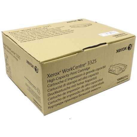 Xerox 106R02312 Yüksek Kapasiteli Siyah Orijinal Laser Toner Kartuşu WorkCentre 3325