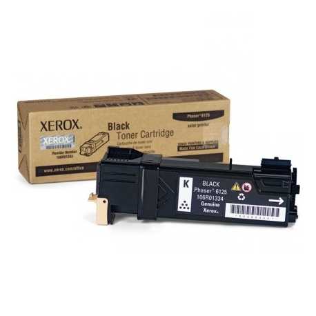 Xerox 106R01338 Siyah Orijinal Laser Toner Kartuşu Phaser 6125N