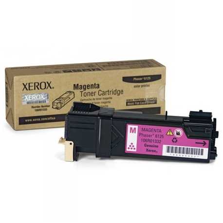 Xerox 106R01336 Kırmızı Orijinal Laser Toner Kartuşu Phaser 6125N