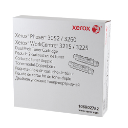 Xerox 106R02782 Siyah Orijinal Laser Toner Kartuşu Phaser 3052/3260