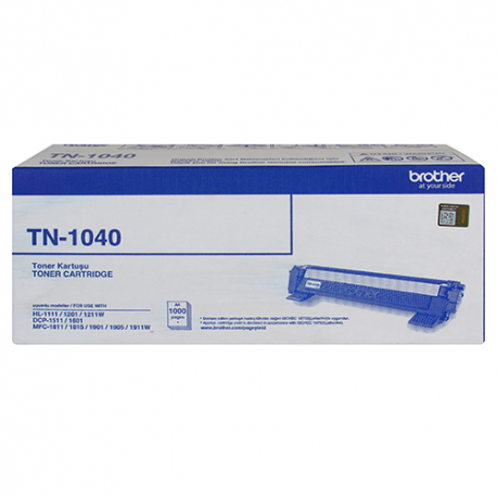 Brother TN-1040 Siyah Orijinal Laser Toner Kartuşu TN1040