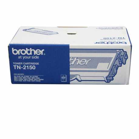 Brother TN-2150 Siyah Orijinal Laser Toner Kartuşu TN2150