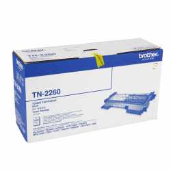 Brother TN2260 Siyah Orijinal Laser Toner Kartuşu TN2260