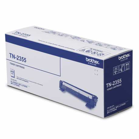 Brother TN2355 Siyah Orijinal Laser Toner Kartuşu TN2355