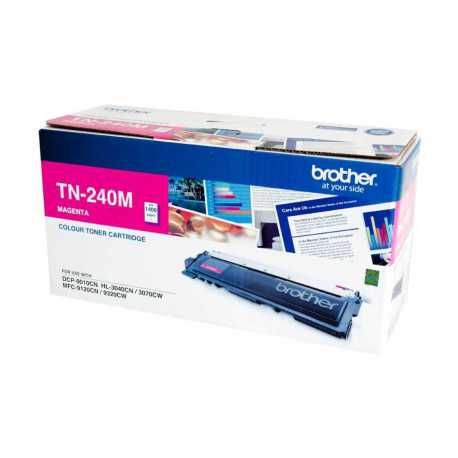 Brother TN-240M Kırmızı Orijinal Laser Toner Kartuşu TN240