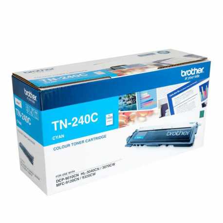 Brother TN-240C Mavi Orijinal Laser Toner Kartuşu TN240C