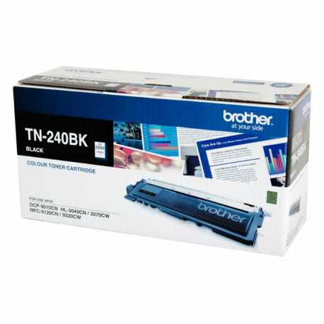 Brother TN-240BK Siyah Orijinal Laser Toner Kartuşu TN240BK