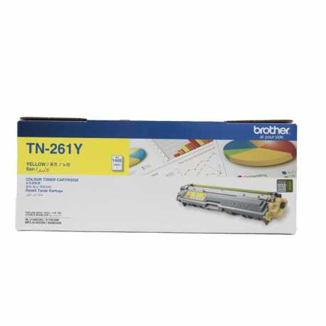 Brother TN-261Y Sarı Orijinal Laser Toner Kartuşu TN261Y