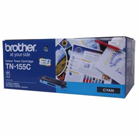 Brother TN-155C Mavi Orijinal Laser Toner Kartuşu TN155