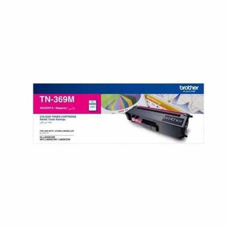 Brother TN-369M Kırmızı Orjinal Laser Toner Kartuşu TN369M