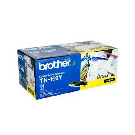 Brother TN-150Y Sarı Orijinal Laser Toner Kartuşu TN150