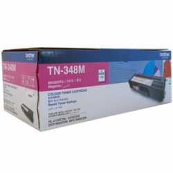 Brother TN-348M Kırmızı Orijinal Laser Toner Kartuşu TN348M