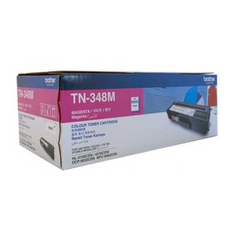 Brother TN-348M Kırmızı Orijinal Laser Toner Kartuşu TN348M