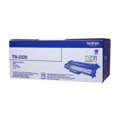 Brother TN-3320 Siyah Orijinal Laser Toner Kartuşu TN3320