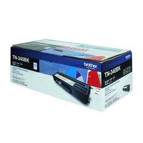 Brother TN-340BK Siyah Orijinal Laser Toner Kartuşu TN340BK