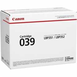 CANON CRG-039 Siyah Orijinal Lazer Toner CRG 039